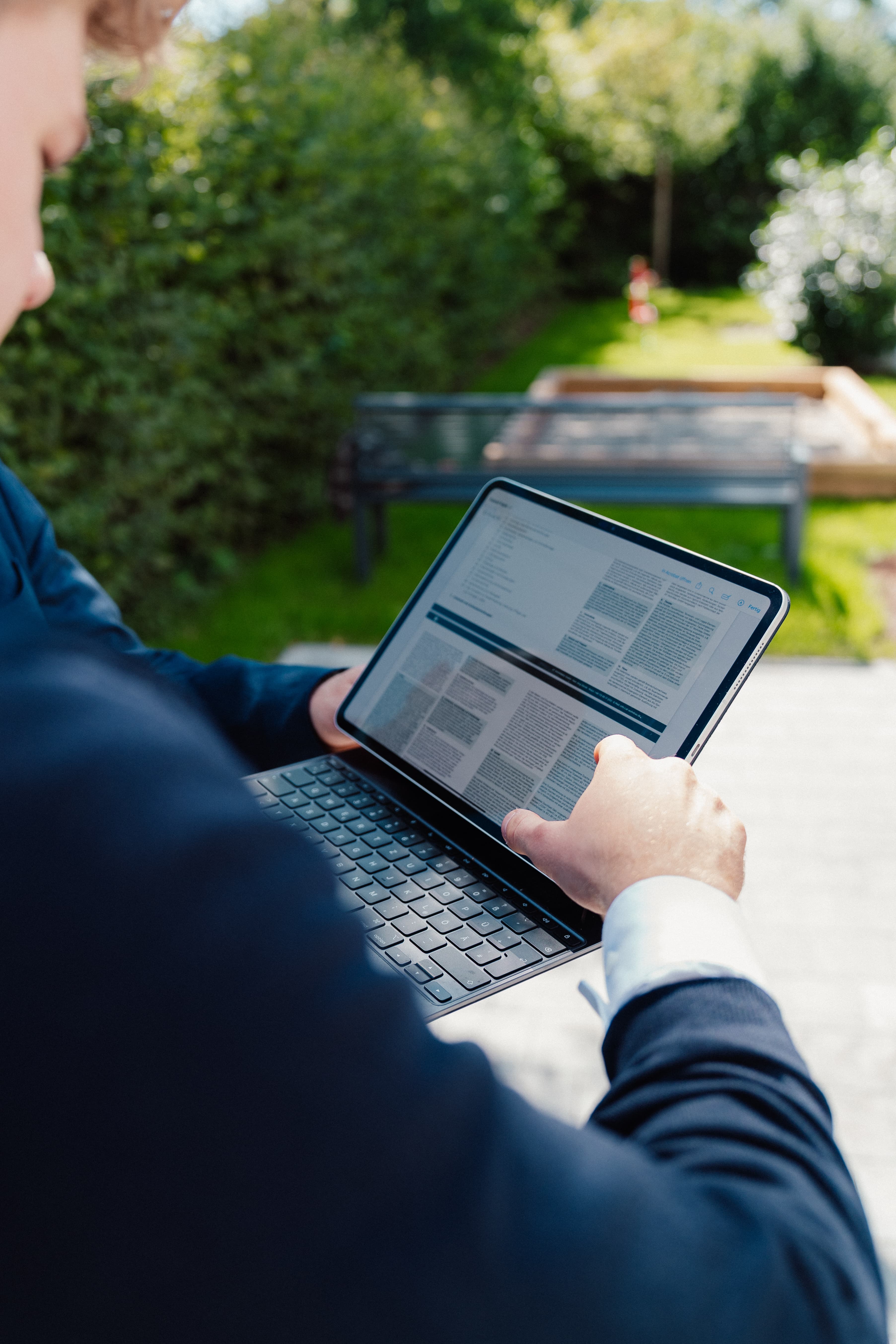 Vertrauensvolle Partnerschaft